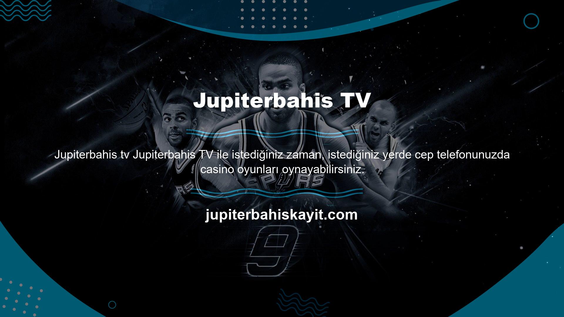 Jupiterbahis TV