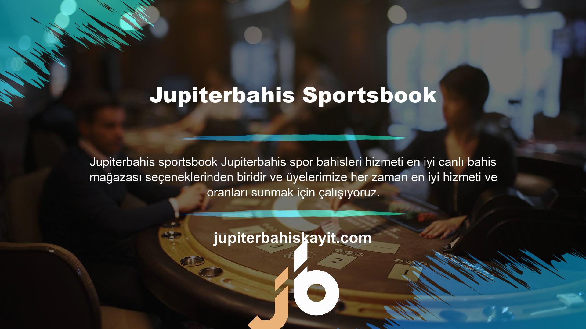 Jupiterbahis Sportsbook