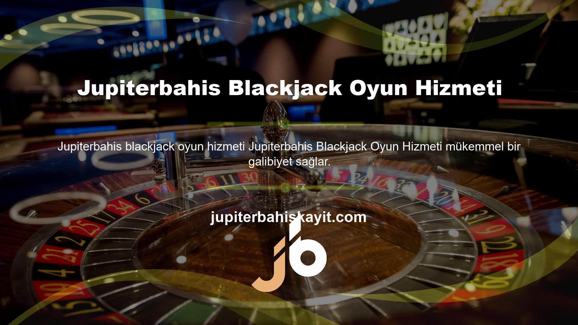Online bahis platformuna tek tıkla giriş yapın ve blackjack'in kazandıran oyununa ortak olun