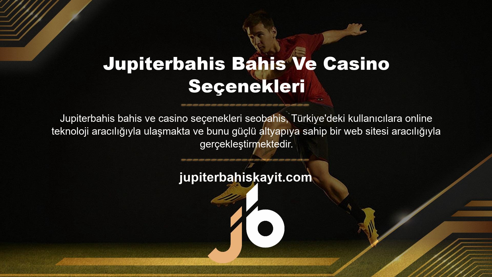 Jupiterbahis giriş adresine tıklayan tüm kullanıcılar Jupiterbahis bahis sitesinde sunulan bahislerden ve casino oyunlarından yararlanma imkanına sahiptir