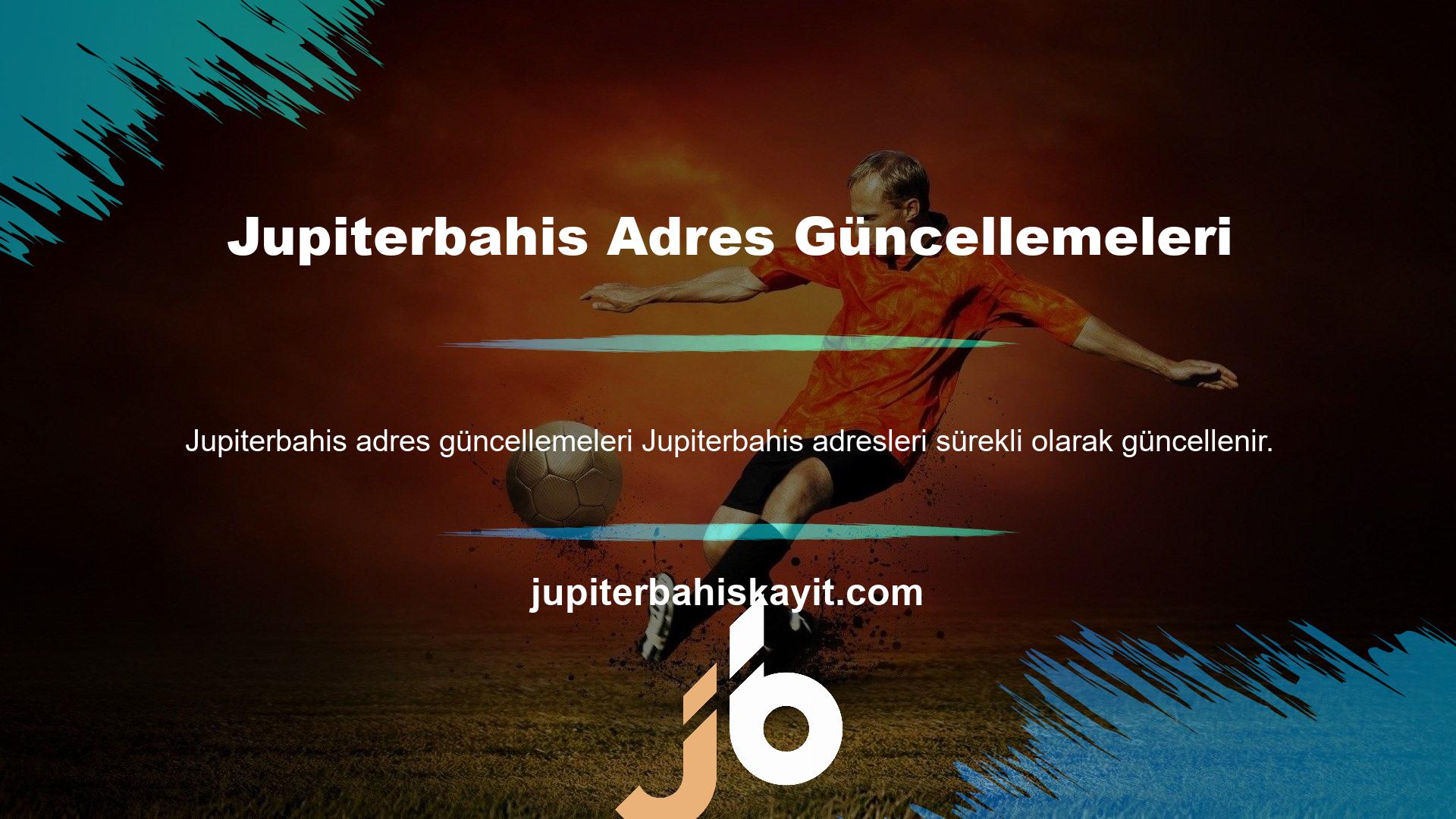 Jupiterbahis Live casino sitesi, Jupiterbahis adresleri sunduğu hizmetlerde sürekli olarak güncellenir, uzman programcılarıyla sitenin giriş adresini herhangi bir değişiklik yapmadan değiştirmek için çalışır, sitenin giriş adresi tamamen değişmez