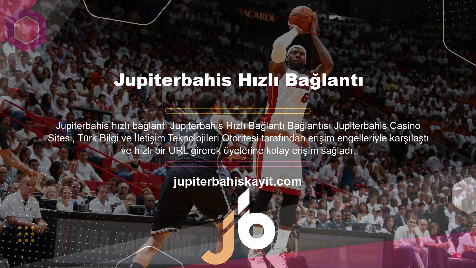Kullanıcılar en son giriş adreslerini kullanarak canlı casino ve slot oyunlarına ve canlı spor bahislerine devam edebilirler