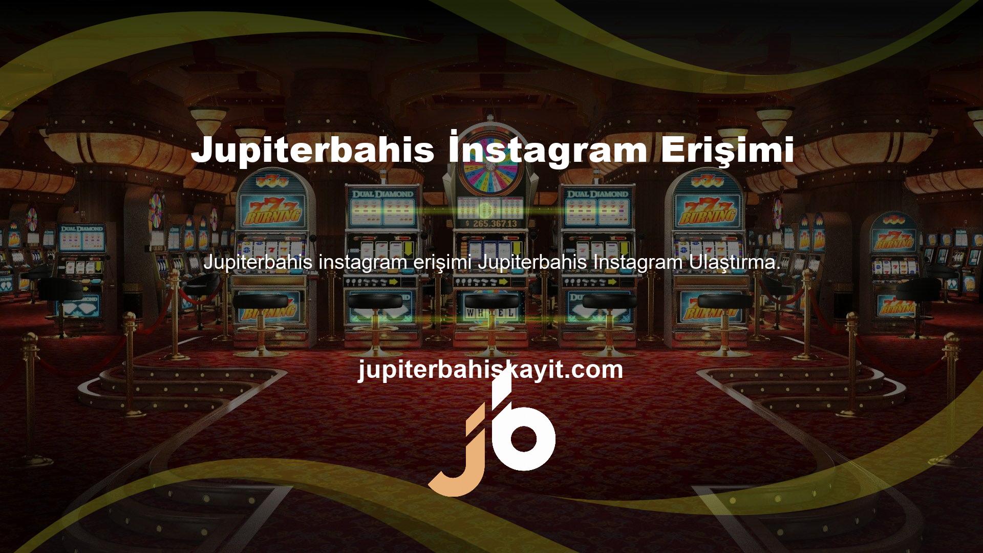Site tarafından Jupiterbahis Instagram üyeleri tarafından size sunulan hizmet aracılığıyla son derece hadise